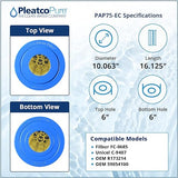 Pleatco Clean & Clear 75 Pool Filter Cartridge Replacement