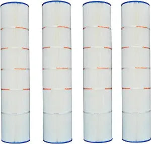 Pleatco Jandy Industries CL580, CV580 Filter Cartridge Replacement (4 Pack)