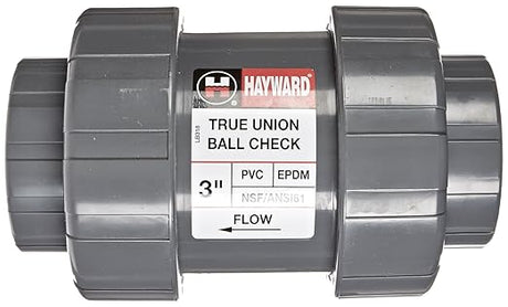 Hayward 3" PVC TRUE BALL VLV THD EPDM || TC1300TE