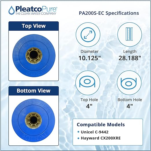 Pleatco SwimClear C200S Pool Filter Cartridge Replacement