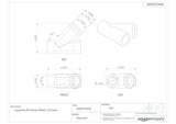 Hayward 1-1/2" CLEAR PVC Y-STRAINER,SO || YS00150SU