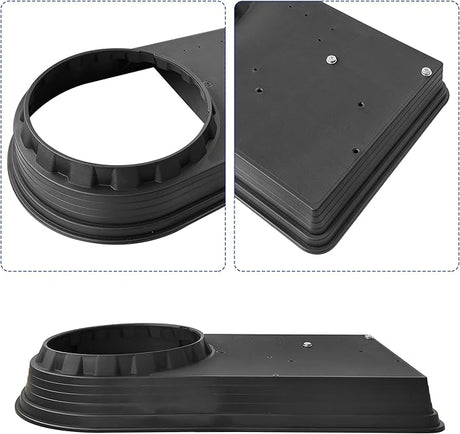 Filter Base with Screws & Washers | SX180K