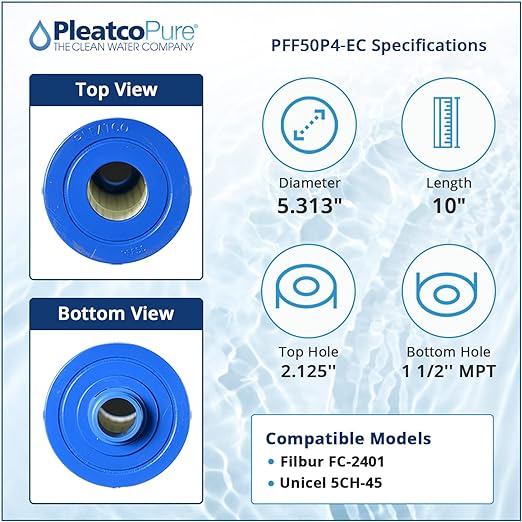 Pleatco Freeflow Spas Legend Filter Cartridge Replacement