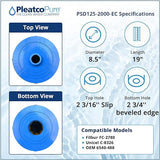 Pleatco Sundance Double End 120 Spa Filter Cartridge Replacement