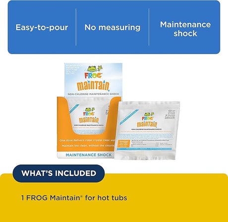 FROG Maintain Shock (1 Pound) | 01-14-6134