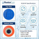 Pleatco Jacuzzi Brothers Sherlock 160 Filter Cartridge Replacement