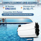 Pentair Element Assembly Complete 24 VGF | 59023800