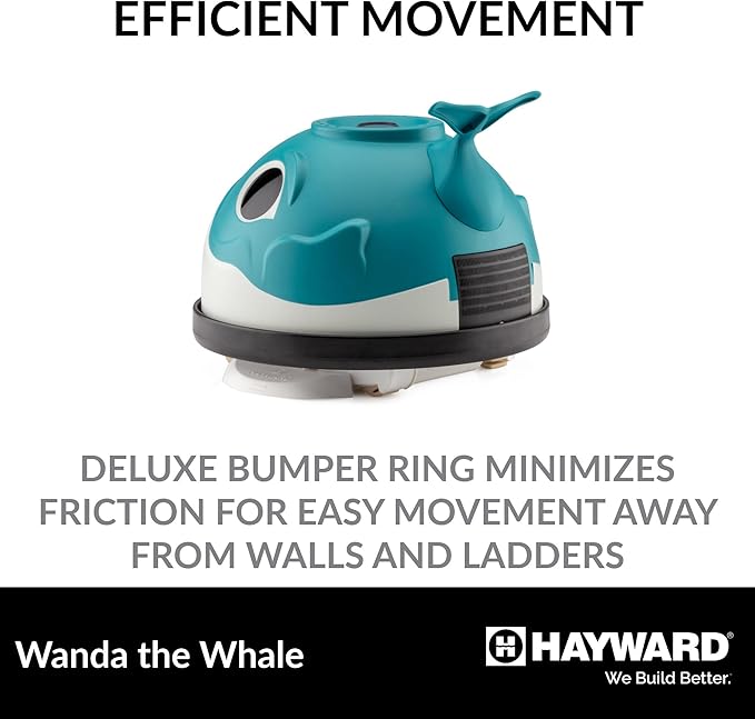 Hayward Wanda the Whale Above Ground Suction Side Pool Cleaner | W3900