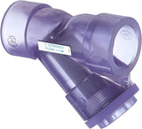 Hayward 2″ Clear PVC True-Union Y-Strainer, Socket | SKU YS00200SU
