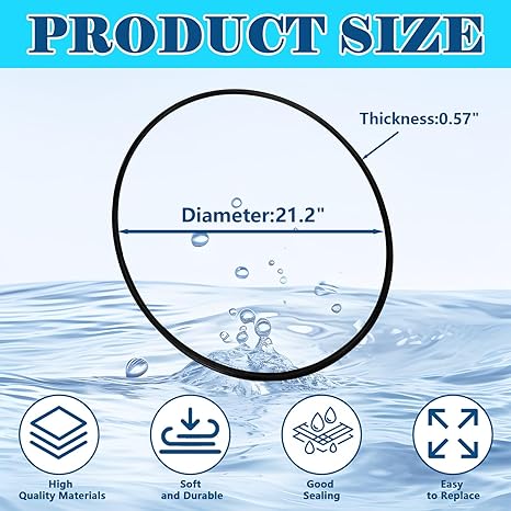 Pentair O-Ring Cartridge for 21" Tank Replacement | 24850-0008Z