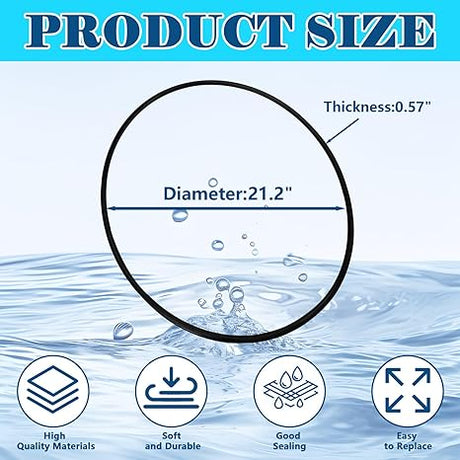 Pentair O-Ring Cartridge for 21" Tank Replacement | 24850-0008Z