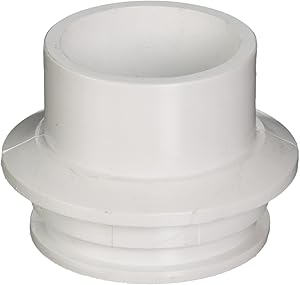Pentair 2" White Slip Valve Adapter || 274404Z