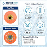 Pleatco Sta-Rite Posi-Flo Pool Filter Cartridge Replacement | PSR137-EC