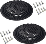 Cover - Suction Outlet, Black | WGX1048EBLK