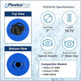 Pleatco Caldera 50 Spa Filter Cartridge Replacement