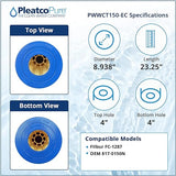 Pleatco Pool Filter Cartridge Replacement | PWWCT150-EC