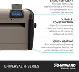 Hayward Universal H-Series Natural Gas Heater 250K BTU | W3H250FDN