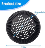 Cover - Suction Outlet, Black | WGX1048EBLK