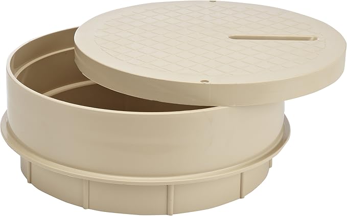 Pentair Tan MagicStream Laminar Cover with Collar || 590027