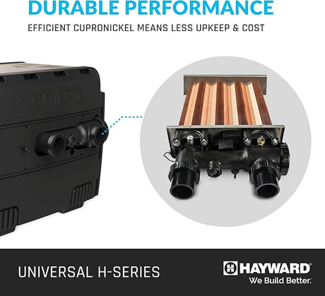 Hayward Universal H-Series Liquid Propane Heater 250K BTU | W3H250FDP