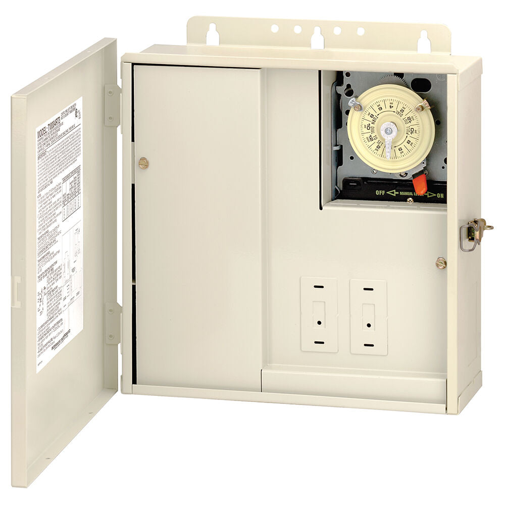 Intermatic Control Panel with 100W Transformer and T104M Mechanism | T10004RT1