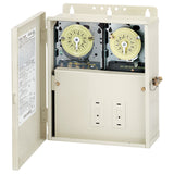 Intermatic Control Panel with T106M & T104M Mechanisms | T10604R
