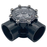 Jandy Standard 2"-2 1/2" 90degree Check Valve | 7512