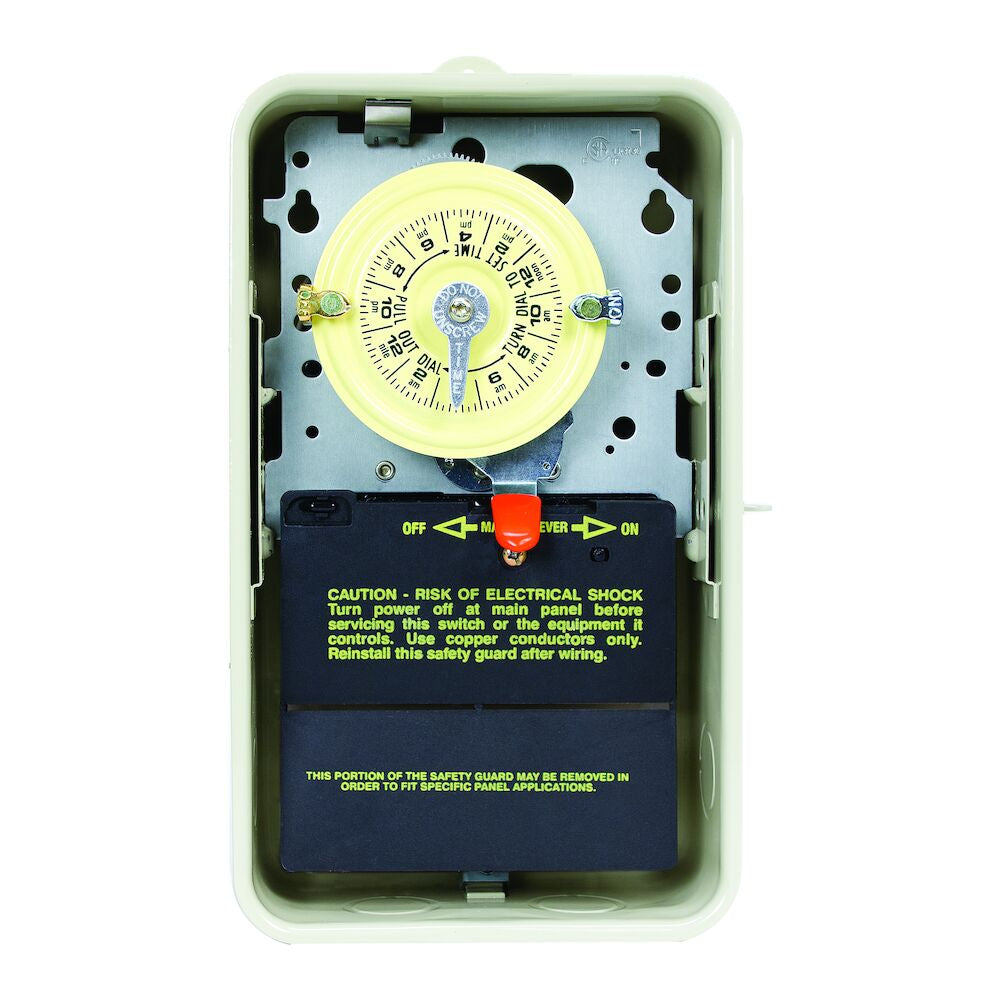 Intermatic 24-Hour Mechanical Time Switch Type 3R Metal Enclosure | T101R3