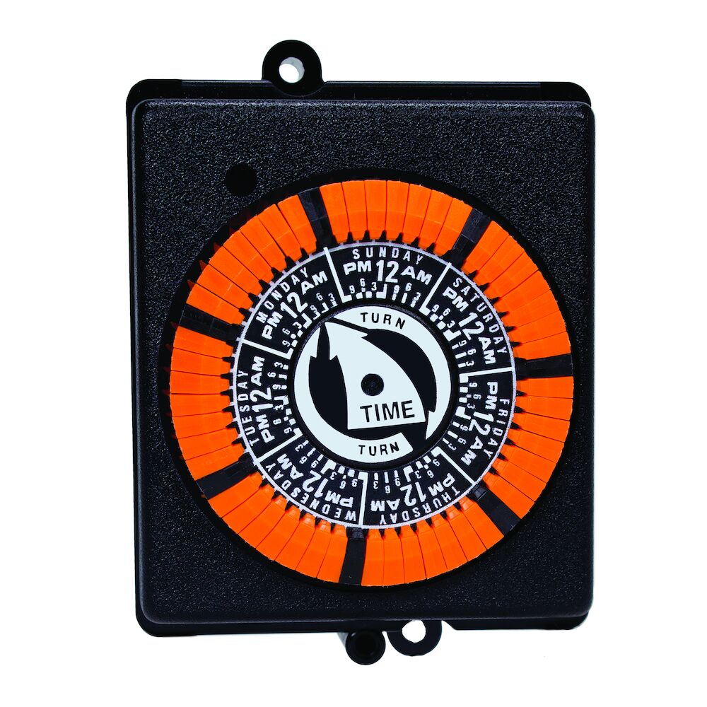 Intermatic 7-Day Mechanical Panel Mount Timer | PB873MKZ – ePoolSupply