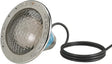 Pentair AmerLite pool light with stainless steel face ring and attached cord