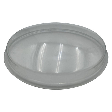 Clear oval Pentair AquaLuminator adapter cover for pool cleaner connection