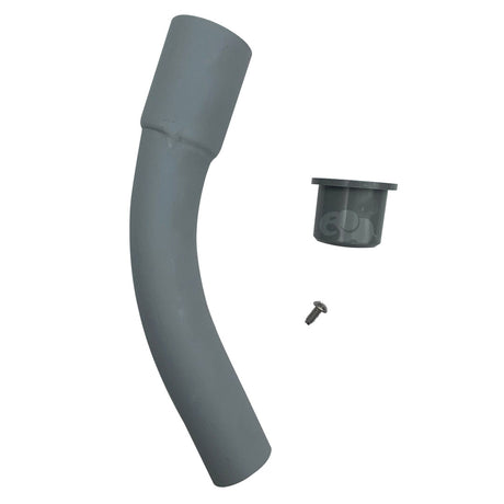 Pentair PVC large niche for concrete pool light installation with mounting sleeve and screw