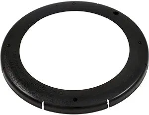 Pentair AmerLite Plastic Snap-on Face Ring (Black) Single Pack
