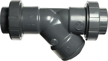 Hayward 3″ PVC True-Union Y-Strainer, Threaded | SKU YS10300TU