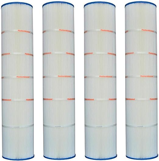 Pleatco Super-Star-Clear C5500 Pool Filter Cartridge Replacement (4 Pack)