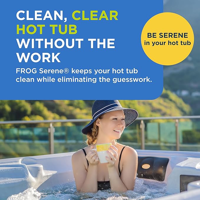 FROG Serene Cartridge Kit (3 Bromine/ 1 Mineral)b | 01-14-3856