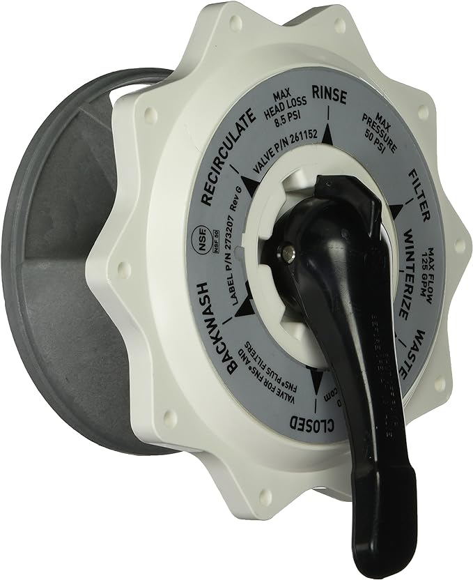 Pentair 2" HiFlow Valve Top Assembly || 270067