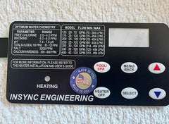 Pentair ETi 250 Heater Membrane Pad || 461106