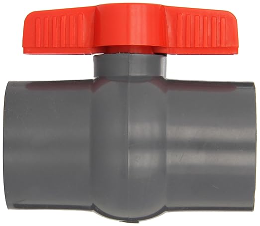 Hayward 1" Grey Compact Ball Valve || QVC1010SSEG