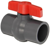 Hayward 1 1/2” PVC COMPACT BALL VLVSOC || QVC1015SSEG