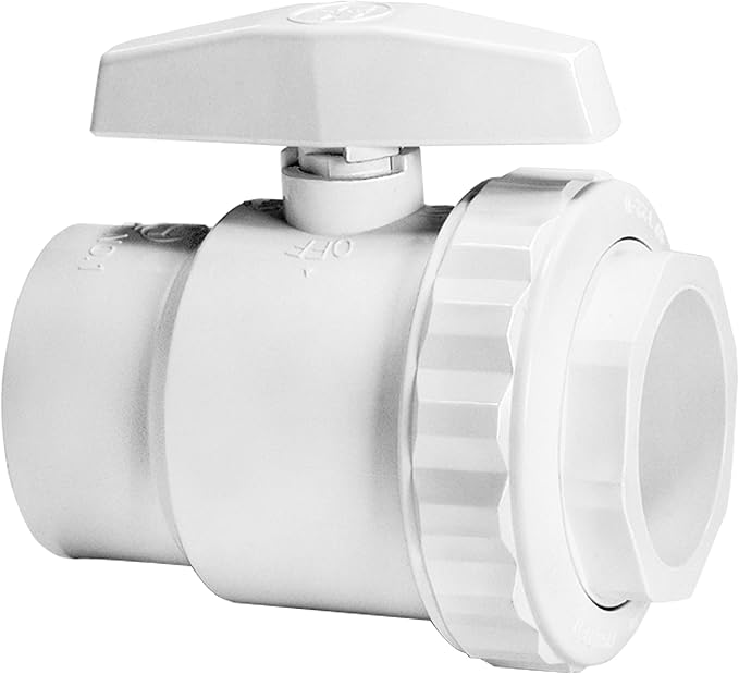 PVC Trimline Ball Valve, Socket | SP0722S
