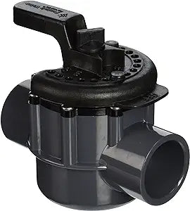 Pentair 263038 2-Way Diverter Valve – 1-1/2" PVC