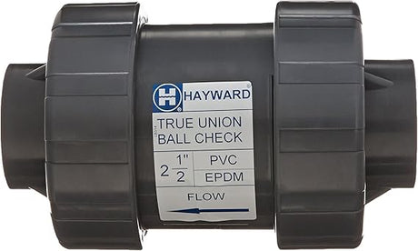 Hayward 2-1/2" PVC TC THD,EPDM VLV || TC1250TE