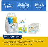 FROG Serene Cartridge Kit (3 Bromine/ 1 Mineral)b | 01-14-3856