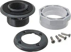 INLET/OUTLET FITTING - DARK GRAY | SP1408DGR