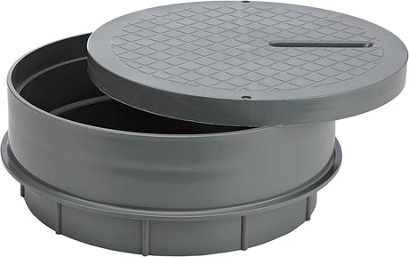 Pentair MagicStream Laminar Cover with Collar Gray || 590026