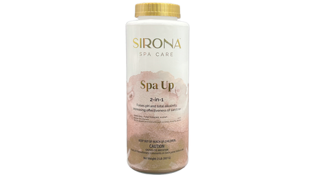 Sirona Spa Care Spa Up 2-in-1 pH and alkalinity increaser, 2 lb bottle