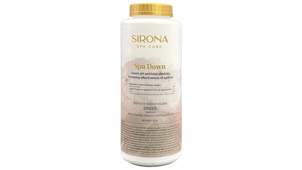 Sirona Spa Down | 82104 (2.5 LBS)