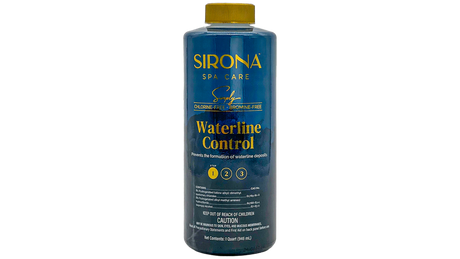 Sirona Spa Care Simply Waterline Control bottle, 1 quart