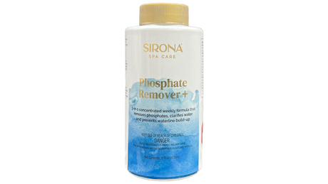 Sirona Spa Care Phosphate Remover Plus bottle, 16 fl oz